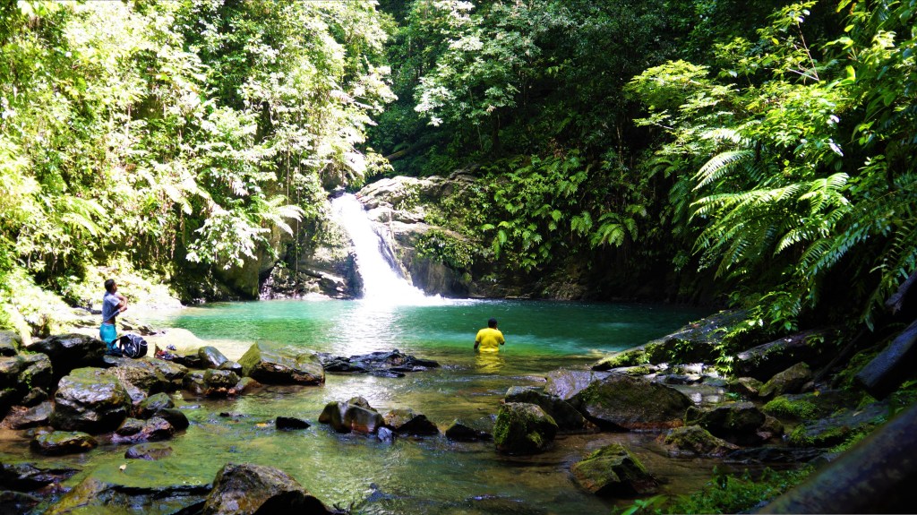 VIDEO: Exploring Rio Seco&nbsp;Waterfall