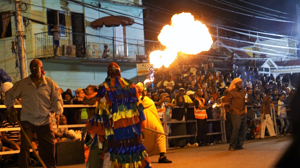 Carnival finds genesis in&nbsp;Canboulay